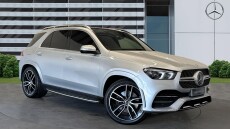 Mercedes-Benz GLE 400d 4Matic AMG Line Prem + 5dr 9G-Tron [7 St] Diesel Estate